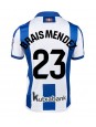 Real Sociedad Brais Mendez #23 Heimtrikot 2024-25 Kurzarm